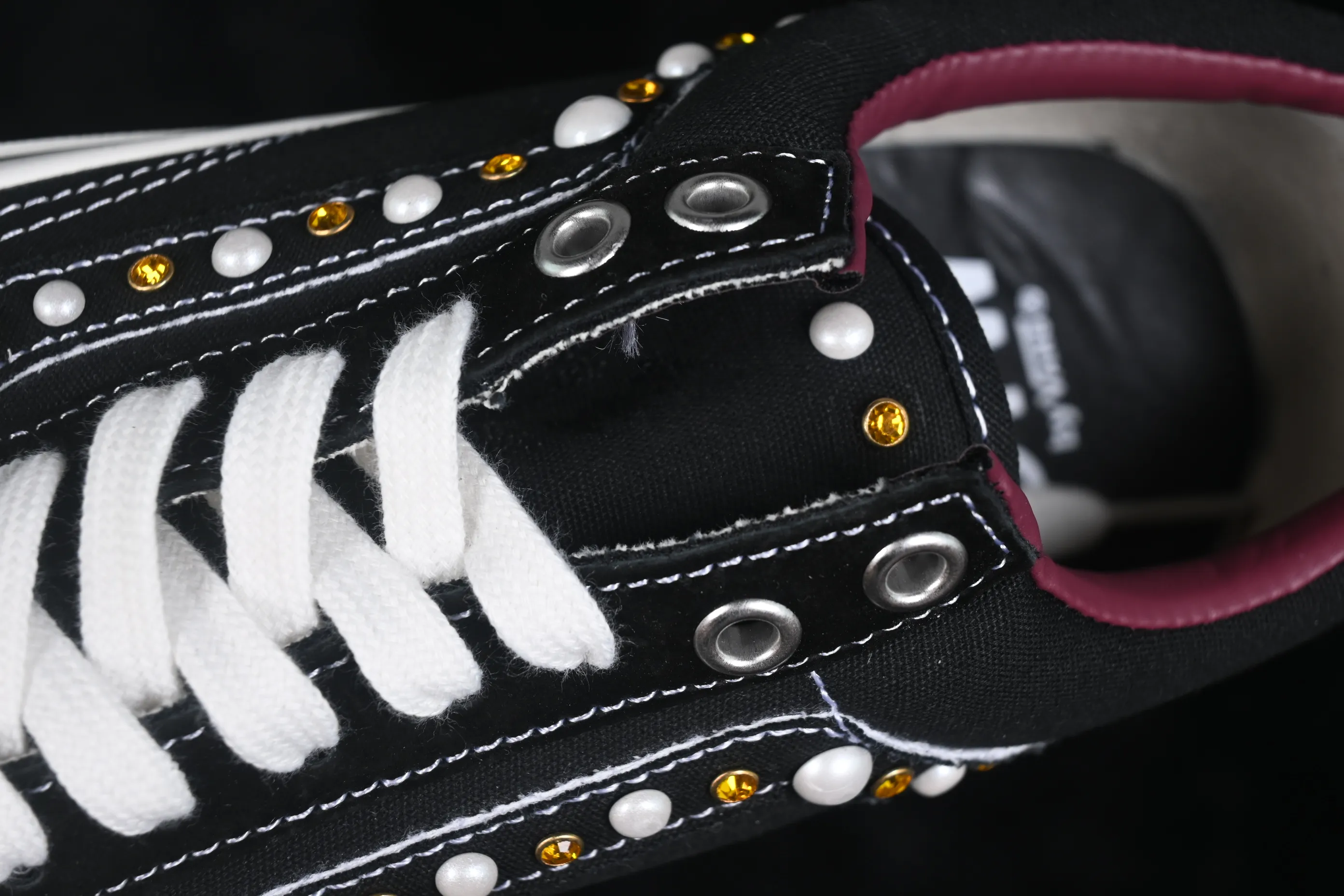 All categories Vans Vans series Vans Low Vans low top Vans Old Skool Vans low-top casual skateboard shoes VN000S52BLK